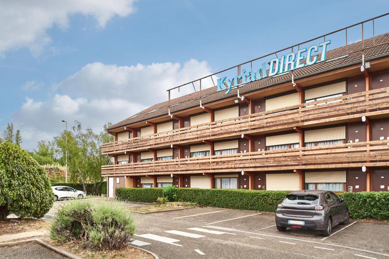 Kyriad Direct Lyon Sud - Шас-сюр-Рон Экстерьер фото